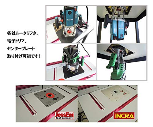 Amazon | 木工 DIY ルーター テーブル 使いやすい 【 staxtools】401